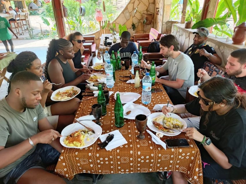 repas amis
